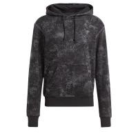 ราคา adidas ไลฟ์สไตล์ เสื้อฮู้ดพิมพ์ลาย adidas Adventure ผู้ชาย สีดำ IL4984 (19556679332)