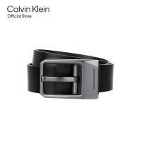 ราคา CALVIN KLEIN เข็มขัดผู้ชายแบบใส่ได้ 2 ด้าน Reversible Belt รุ่น HC0606 001 สีดำ (21443660102)