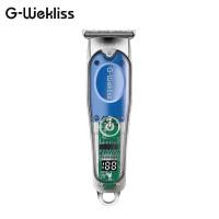 ราคา G wegliss ปัตตาเลี่ยนตัดผมชายขนาดเล็กแบบไร้สาย USB ZERO gapped (21431245434)