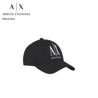 ราคา AX Armani Exchange หมวกผู้ชาย รุ่น AX 954047 CC81100020 สีดำ (20633497455)