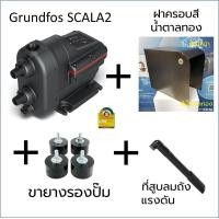 ราคา แถมขารองและที่เติมลมถังแรงดัน GRUNDFOS ปั๊มน้ำกรุนด์ฟอส รุ่น SCALA2 รับประกัน 2 ปี (20646204532)
