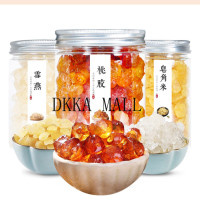 ราคา ADOF MALL Peach Gum Snow Swallow Saponin Rice Combination 450g ยูนนาน Peach Blossom Tears น้ำมันพีชแท้กระป๋อง Natural Wild Premium (10828596228)