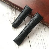 ราคา สายนาฬิกาหนังวัวแบบอิตาลี20มม สายนาฬิกาหนังสีดำน้ำตาลสีเขียวสำหรับสายนาฬิกา Rolex Daytona Submariner DEEPSEA GMT OYSTERFLEX (11645206833)