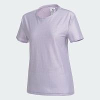 ราคา adidas วิ่ง เสื้อวิ่ง Fast ผู้หญิง สีม่วง HR5711 (18088036304)