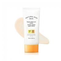 ราคา THE FACE SHOP NATURAL SUN ECO SUPER ACTIVE SUN CREAM SPF50 PA (7420880512)