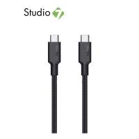 ราคา สายชาร์จ AUKEY USB C to USB C 1 2 เมตร Black 100w CB CD21 by Studio 7 (21267236645)