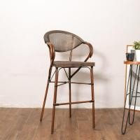 ราคา Furintrend เก้าอี้หวายเทียม เก้าอี้กลางแจ้ง ทรงสูง ลวดลายเลียนแบบหวายธรรมชาติ AIRES10 สีน้ำตาล (7430034735)