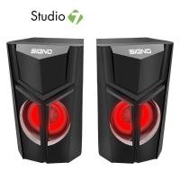 ราคา Signo SAGGIO SP 614 Gamibg Speaker by Studio7 (21224950285)