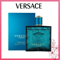 ราคา ของแท้ 100 Versace Eros EDT 100ml for Men น้ำหอมผู้ชาย น้ำหอมติดทนนาน (21442766352)