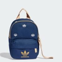 ราคา adidas ไลฟ์สไตล์ กระเป๋าเป้ขนาดเล็กแต่งตรา Trefoil ผู้หญิง สีน้ำเงิน II3372 (21454023486)