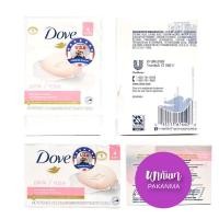 ราคา Dove Bars Soap 4ea x106g USA สบู่ก้อน โดฟ จากอเมริกา แพค 4 ก้อน (21427557001)