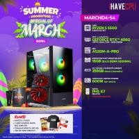 ราคา iHAVECPU คอมประกอบ MARD4 54 AMD RYZEN 5 5500 3 6GHz 6C 12T PNYxiHAVECPU GEFORCE RTX 4060 VERTO DUAL FAN 8GB GDDR6 MSI A520M A PRO KINGSTON FURY BEAST 16GB 8x2 DDR4 3200MHz BLACK KF432C16BBK2 16 (21459