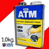 ราคา น้ำยาลอกสี ATM ใช้ลอกสีเก่า ทุกประเภท จากพื้น โลหะ ปูน ไม้ ขนาด มี 2 ขนาด กระป๋องใหญ่ กระป๋องเล็ก ลอกสี ลอกสีน้ำมัน ลอกสีน้ำ ล้างสี (20699434292)