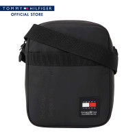 ราคา Tommy Hilfiger กระเป๋าสะพายไหล่ผู้ชาย รุ่น AM0AM11962 BDS สีดำ (21430243153)
