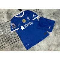 ราคา ชุด ลิเวอร์พูล Liverpool 2023 24 ชุดกีฬาราคาถูกเหนือผ้า polyester (21410308258)
