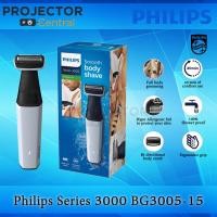 ราคา Philips BG3005 15 Norelco Bodygroom Series 3000 Showerproof Body Trimmer for Men (17974909541)