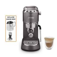 ราคา DeLonghi เครื่องชงกาแฟเอสเพรซโซ่ Dedical รุ่น EC685 EC885 (16174559077)