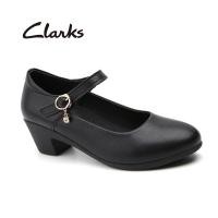 ราคา Clarks รองเท้าคัทชูผู้หญิง GRACE MAYA รองเท้าแตะส้นสูงผู้หญิง 26131129 (16756555384)