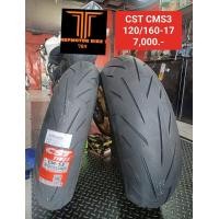 ราคา CST CM S3 Maxxis 120 70 17180 55 17 190 55 17 160 60 17 ยางสำหรับCBR500CBR650 (20540876523)