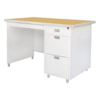 ราคา Lucky World โต๊ะทำงานหน้าเหล็กปิดผิวด้วยพีวีซีลายไม้ DP 40 3 (4622242924)