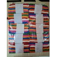 ราคา ยกแพ็ค กระดาษสายรุ้ง กระดาษย่น 7 สี 1 แพ็ค มี 10 มัด ประดับตกแต่งงานวัด งานเทศกาล งานบวช (21417025124)