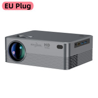 ราคา Goojodoq โปรเจ็คเตอร์ Full HD 1080P 4K WIFI Mini LED แบบพกพาโปรเจคเตอร์2 4G 5G สำหรับแอนดรอยด์ iOS สมาร์ทโฟนวิดีโอสำนักงานบ้านตั้งแคมป์ (21433728992)