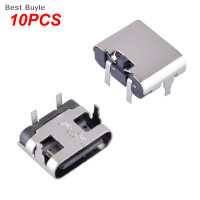 ราคา Best Buyle ซ็อกเก็ตขั้วต่อ Micro USB Type C 2ขา10ชิ้นช่องเสียบ USB 3 1 Type C แจ็คตัวเมียสำหรับพอร์ตชาร์จโทรศัพท์มือถือ (20363347845)