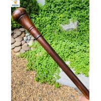 ราคา SHIBcoin ไม้เท้า ไม้ตะพด ทำจากไม้มะค่า หัวกลม คัดสวยและยาว พิเศษ 95 100cm 1 เล่ม เลือก 1 รายการ (18043734813)