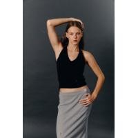 ราคา GEMMA เสื้อknitคล้องคอ เส้นด้ายพิเศษด้ายใหญ่ทอสวยมากค่ะ (20020580416)