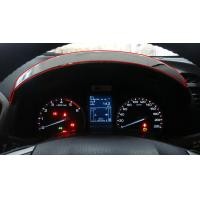 ราคา คิ้วเรือนไมล์ สีโครเมียม จำนวน 1ชิ้น สำหรับใส่รถ ISUZU D Max D max อีซูซุ ดีแม็ก ดีแม็ค ปี 2012 2015 2ประตู 4ประตู Meter Board Trim (4460960094)