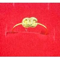 ราคา แหวน 0 4 กรัม ลาย OC ไซส์ 53 ทองแท้ 96 5 หลุดจำนำ (21434353691)