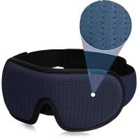 ราคา 3D Mask สำหรับ Sleep ผ้าปิดตาไฟ Blockout นุ่มเบาะนอน Masked ผ้า Shade Blindfold Eyepatch (21341995272)