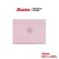 ราคา Bata บาจา Red Label กระเป๋าใส่นามบัตร Cardholder รุ่น ANNELISE สีม่วง รหัส 9049044 (21455597965)