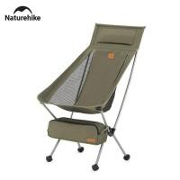 ราคา Naturehike เก้าอี้พับได้น้ำหนักเบามากพนักพิงสูงพกพาได้น้ำหนัก120กก เก้าอี้โยกกลางแจ้งเก้าอี้ตกปลา (21170883917)
