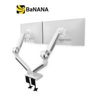 ราคา แขนจับจอมอนิเตอร์ ERGONOZ Dual Monitor Arm Twin Astro White By Banana IT (15799663648)