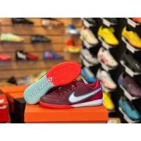 ราคา รองเท้ากีฬารองเท้าฟุตซอลพื้นเรียบงานตรงปกพร้อมส่ง (17729618677)