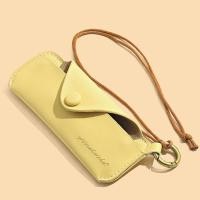 ราคา HOUMENG กล่องใส่แว่นกันแดดสีทึบห้อยคอแบบพกพาแว่นกันแดดที่ใส่แว่นตาป้องกันการสูญหาย (19783542611)