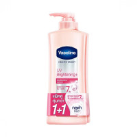 ราคา พิเศษ 1แถม1 vaseline Gluta glow lotion โลชั่นวาสลีน ครีมทาผิว โลชั่นบำรุงผิว (21429112096)