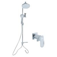 ราคา HAFELE ฝักบัว RAIN SHOWER 495 61 606 SET (19644285764)