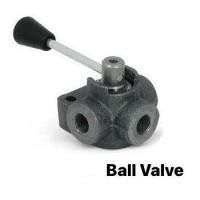 ราคา บอลวาล์วเหล็กหล่อ 3 ทาง สำหรับไฮดรอลิค Cast iron 3 ways ball valve (10346239680)