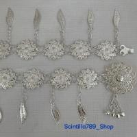 ราคา เข็มชัดผ้าถุงไทยประยุกต์ ลายไทย เข็มขัดผ้าชิ่น เครื่องประดับไทย (17449588139)