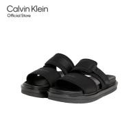 ราคา CALVIN KLEIN รองเท้าแตะแบบสวมผู้ชาย รุ่น YM00946 0GT สีดำ (21446885283)