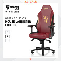 ราคา Secretlab TITAN Evo Game of Thrones House Lannister Edition Size R เก้าอี้เกมมิ่งเพื่อสุขภาพ Ergonomic Gaming Chair (21432353802)