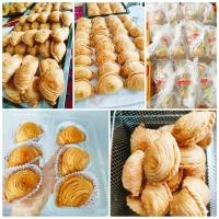 ราคา กระหรี่ปั๊บแม่วิ ไส้ไก่ ไส้ถั่ว ไส้เผือก หอม แป้งบางกรอบ อร่อย ทำสดใหม่ทุกวัน (17695181368)