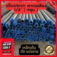 ราคา แป๊บประปาคาดเหลือง ขนาด 4หุน 6หุน 1นิ้ว นิ้วสอง นิ้วครึ่ง แป๊บน้ำ ท่อประปา ตัดแบ่งขาย (20364301903)