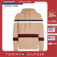 ราคา Tommy Hilfiger เสื้อสเวตเตอร์ผู้ชาย รุ่น MW0MW31489 RBL สีเบจ (21408657066)