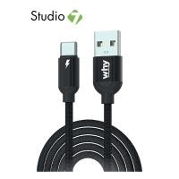 ราคา สายชาร์จ WHY USB A to USB C Cable Alpha2 UC 1262C 2M by Studio 7 (14067349897)