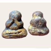 ราคา พระปิดตาหลวงปู่แก้ว วัดเครือวัลย์ พิมพ์ปั้นมือ เนื้อผงคลุกรัก ค550 (21140065780)