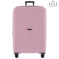 ราคา Elle travel Ariel collection 100 pp polypropylene กระเป๋าเดินทางขนาดใหญ่ 28 นิ้ว ระบบซิปนิรภัย 2ชั้น ตรงกลางมีซิปขยายเพิ่มความจุ ล้อคู่8 ล้อหมุน 360องศา น้ำหนักเบา คันชักอะลูมิเนียมปรับระดับได้ ด้านหล