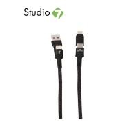 ราคา TECHPRO 4 in 1 Multifunctional Fast Charge Data Sync 1 2 M TP C03 Black by Studio 7 (19349272267)